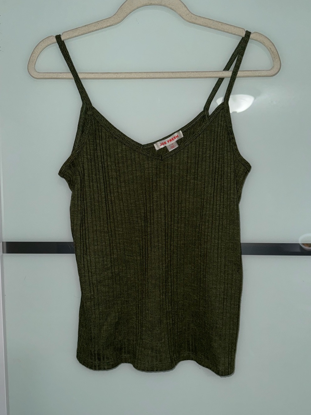 Joe Fresh Green Tank Top